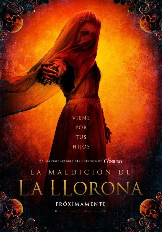 Poster de la película La Llorona