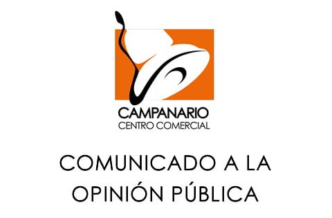 Comunicado a la opinión pública