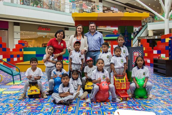 Campanario regaló sonrisas a los niños y niñas de la Institución Educativa Las Guacas