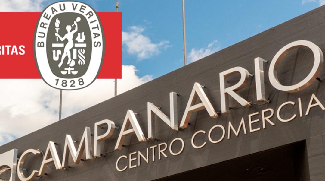 Campanario Centro Comercial obtiene la Certificación ISO 9001:2015