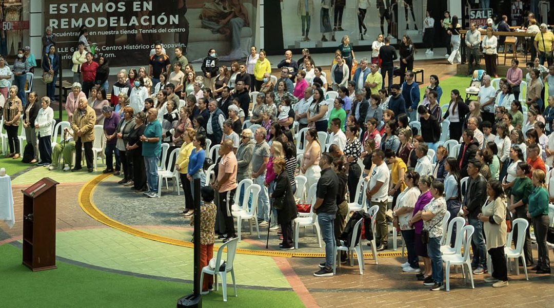 Nuevos comienzos espirituales en Campanario CC