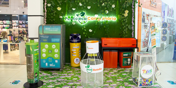 Campanario celebra el Día del Reciclaje reafirmando su compromiso con el planeta