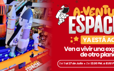 ¡Aventura Espacial aterriza en Campanario Centro Comercial!