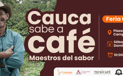 Cauca Sabe a Café regresa a Campanario: una cita con lo mejor del café de nuestra región