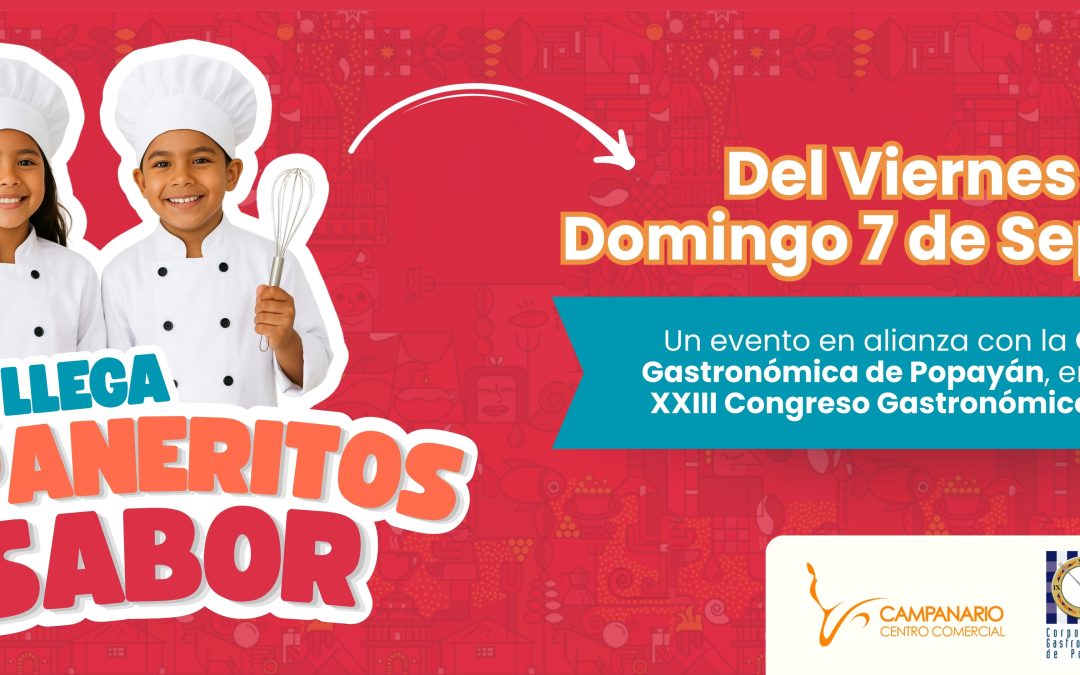 Campaneritos del Sabor: la cocina también es para los niños en Campanario