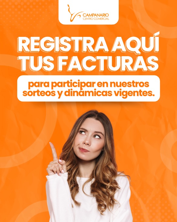 Registra aquí tus facturas