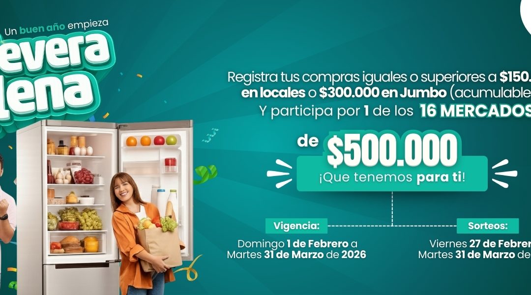 Campanario premia tus compras con mercados para llenar tu nevera