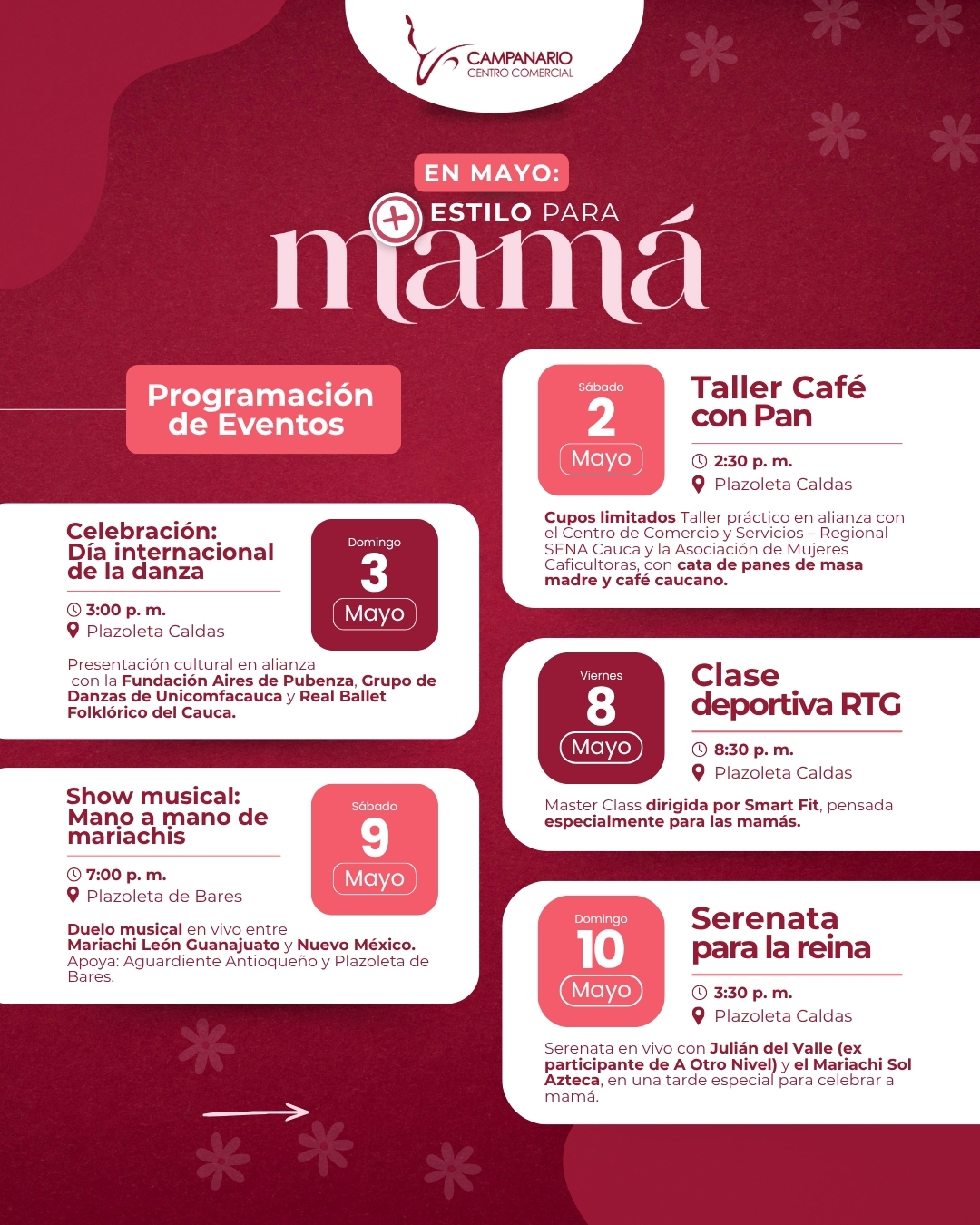 En mayo + estilo para mamá