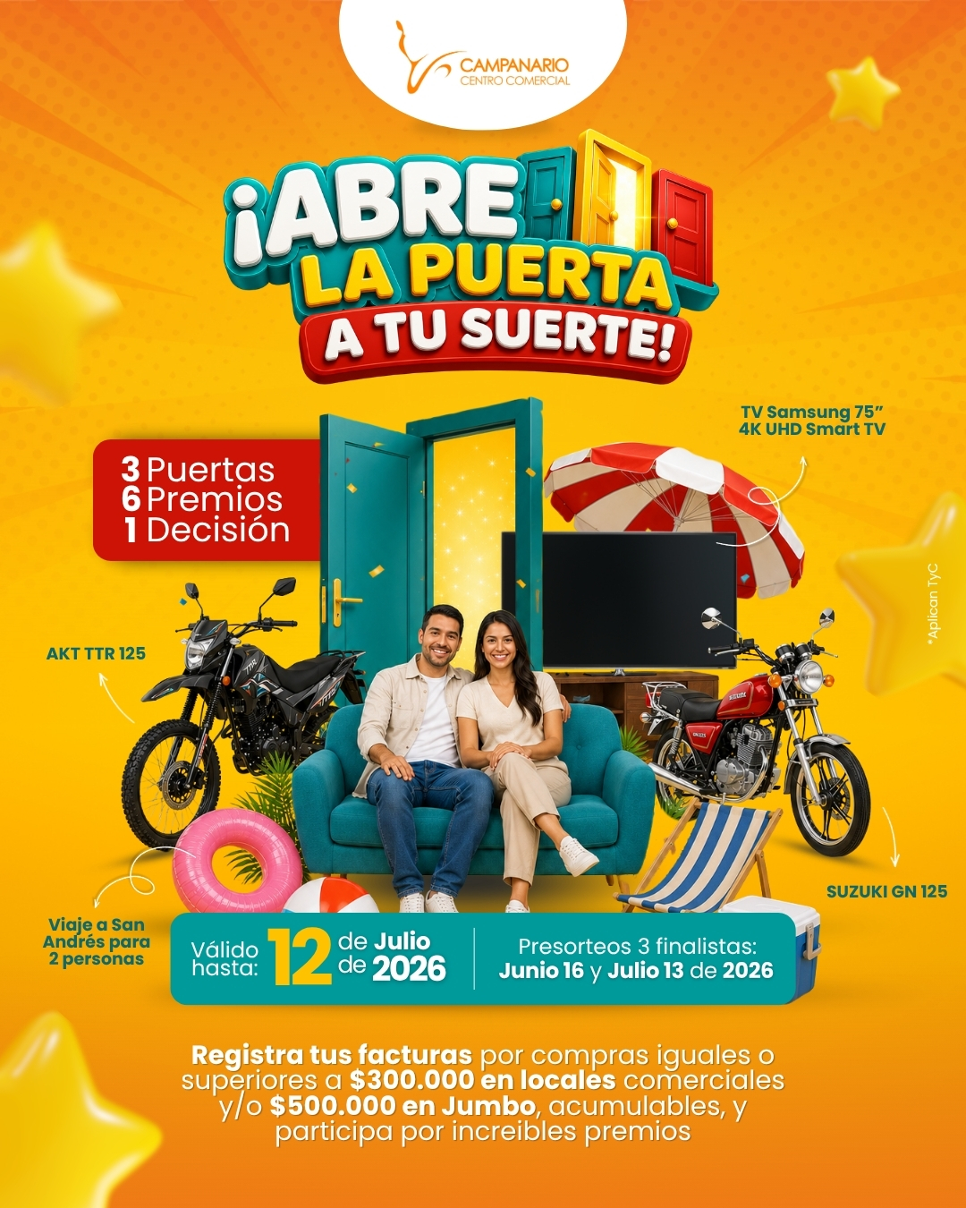 Registra aquí tus facturas