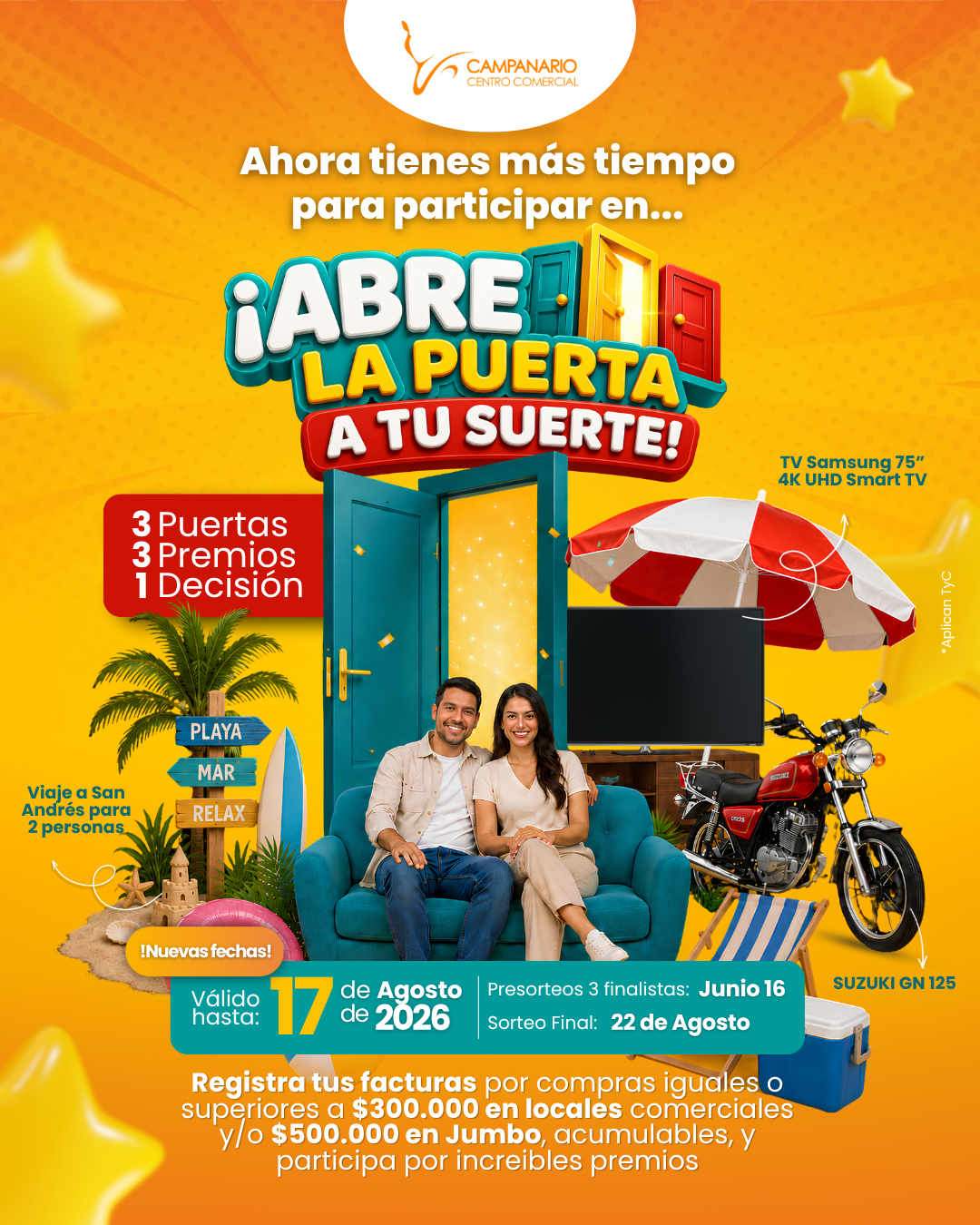 Registra aquí tus facturas