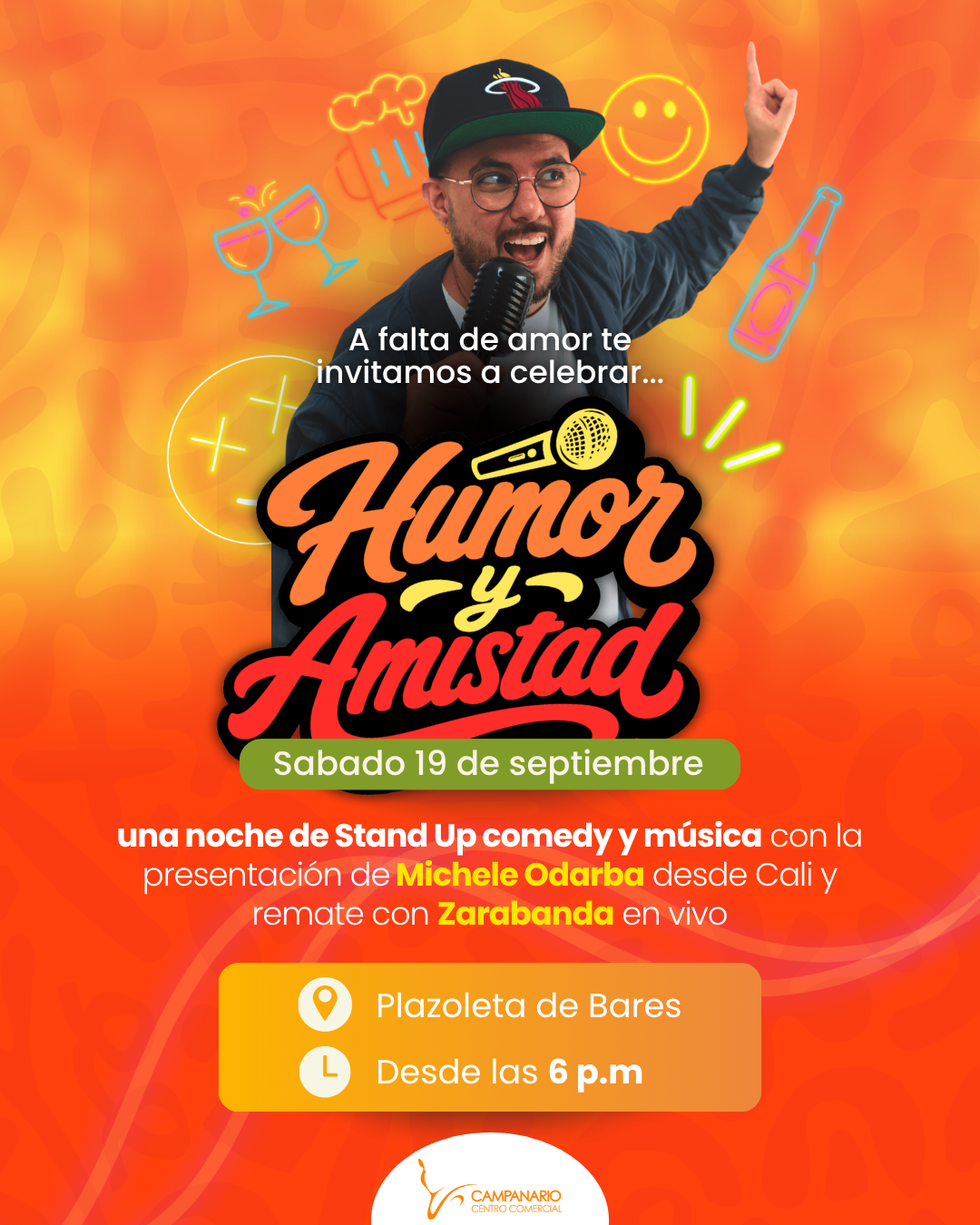 Humor y Amistad con StandUp Comedy