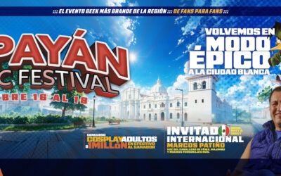 Popayán Comic Festival 2026 ¡Volvemos en modo ÉPICO!