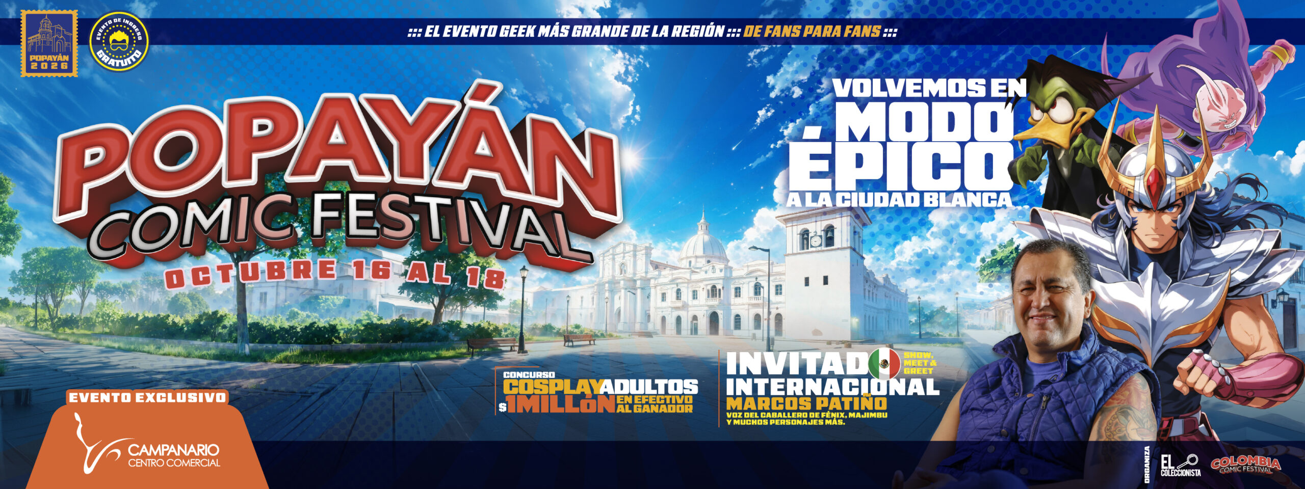 Popayan Comic Festival